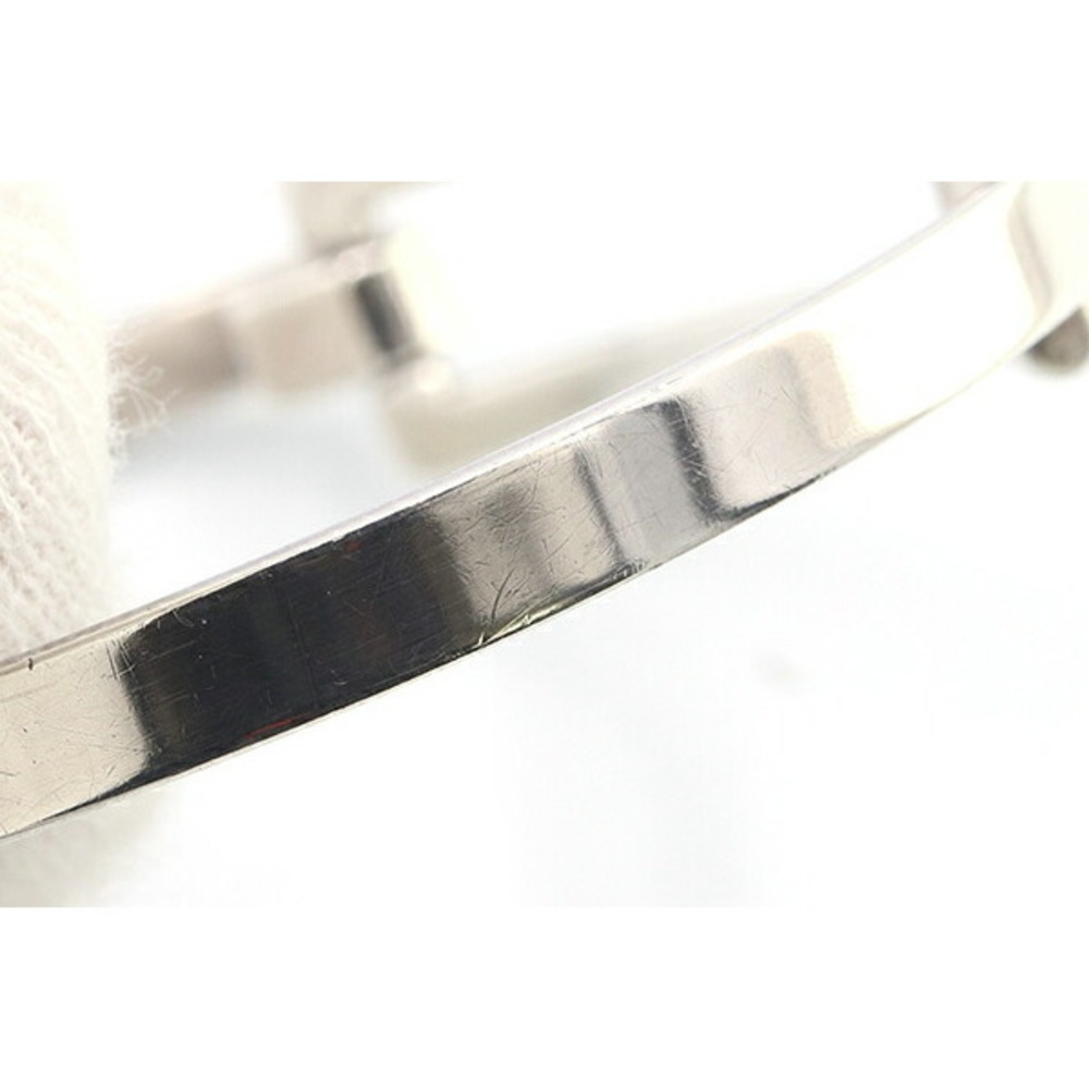 Tiffany Open Rectangle Bangle Sterling Silver - image 6